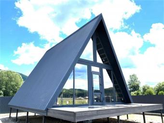 А-Фрейм 87 м кв 5