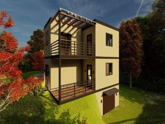 Будинок 2-поверховий 88 м кв 67