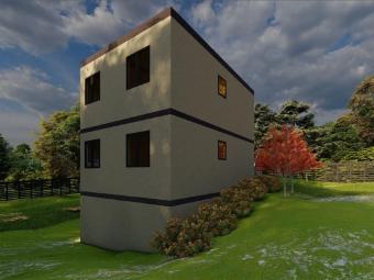 Будинок 2-поверховий 88 м кв 6