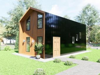 Будинок 2-поверховий 89 м кв 5