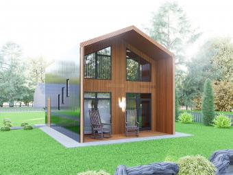 Будинок 2-поверховий 89 м кв 69