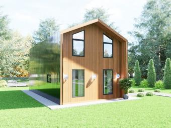 Будинок 2-поверховий 89 м кв 6