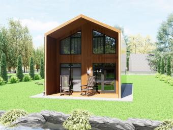 Будинок 2-поверховий 89 м кв 7