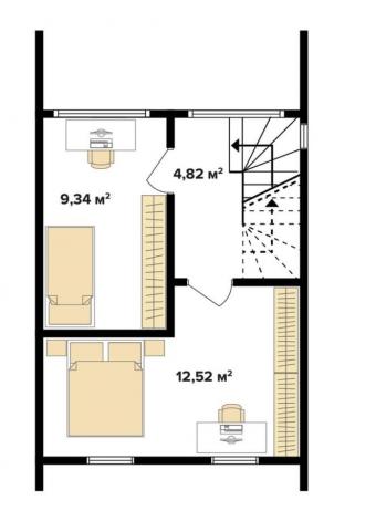 Будинок 2-поверховий 89 м кв 2