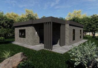 Будинок 1 пов. 90 м кв 70