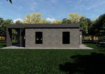 Будинок 1 пов. 90 м кв 5