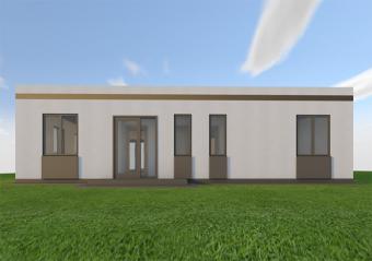 Будинок 1-поверховий 90 м кв 5