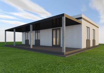 Будинок 1-поверховий 90 м кв 6