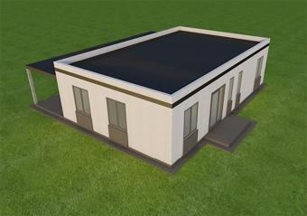 Будинок 1-поверховий 90 м кв 4