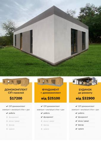 Будинок одноповерховий 90 м кв 1