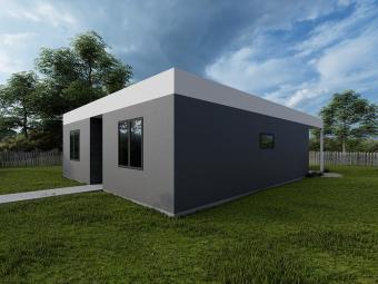 Будинок 1-поверховий 94 м кв 6