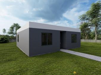 Будинок 1-поверховий 94 м кв 73