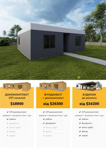 Будинок 1-поверховий 94 м кв 1