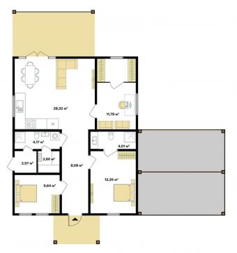 Будинок 95 м кв 2