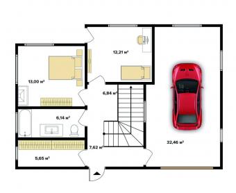 Добудова 2 поверху 95 м кв 2