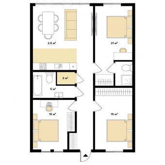 СІП Хайтек 95 м кв 2