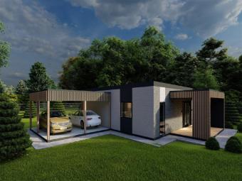 Будинок з СІП-Панелей 96 м кв 4