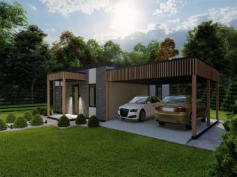 Будинок з СІП-Панелей 96 м кв 7