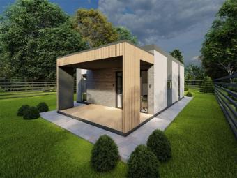 Будинок з СІП-Панелей 96 м кв 5