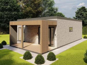 Будинок одноповерховий 97 м кв 6