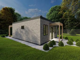 Будинок одноповерховий 97 м кв 7