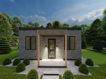 Будинок одноповерховий 97 м кв 4