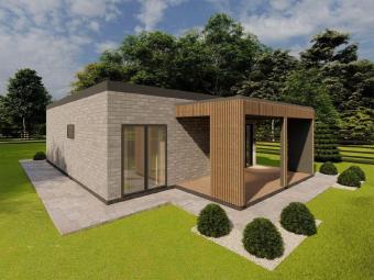 Будинок одноповерховий 97 м кв 5