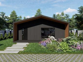 Будинок 1-поверховий 97 м кв 80