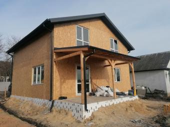 Будинок побудований в 2021 році в с. Красилівка,Київська область 11