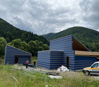 Будинок площею 185 м² з СІП ПАНЕЛЕЙ у Карпатах, Славське 184