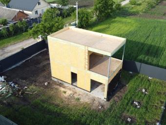 Будинок 2-х поверховий площею 69 м² у Хмельницькому, Книжківці 200