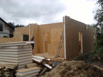 Дім із СІП-панелей Віта-Поштова 3