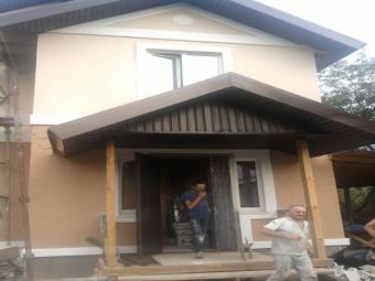 Дім із СІП-панелей Віта-Поштова 5