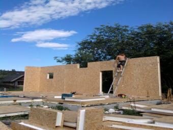 Дім із СІП-панелей Віта-Поштова 2