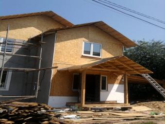 Дім із СІП-панелей Віта-Поштова 248