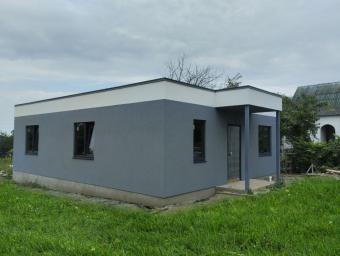Будинок Хай Тек площею 88 м² з СІП панелей у Хмельницькому, Лезнево 201