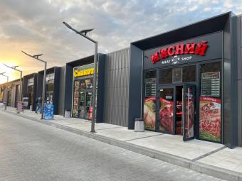 Комплекс магазинів у місті Біла Церква,Київська область 180