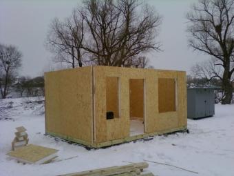 Дача з сіп панелей м. Біла Церква 2