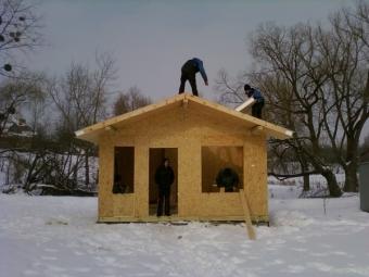 Дача з сіп панелей м. Біла Церква 3