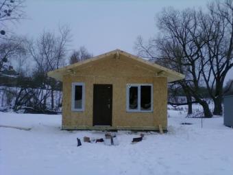 Дача з сіп панелей м. Біла Церква 250