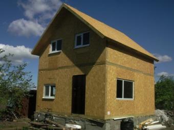 Дачний будинок за канадською технологією 251