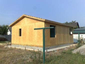 Будинок для гостей з сіп панелей 7