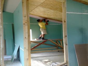 Будинок для гостей з сіп панелей 5