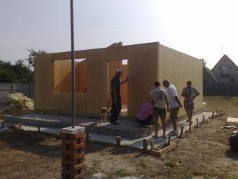 Будинок для гостей з сіп панелей 2