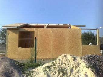 Будинок для гостей з сіп панелей 3