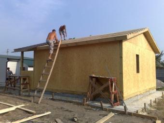 Будинок для гостей з сіп панелей 8