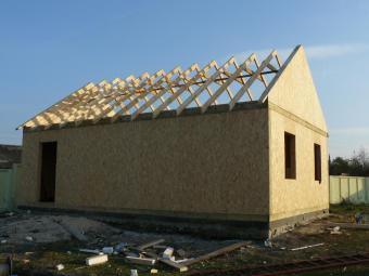 Будинок за канадською технологією м. Рівне 109 м кв 1