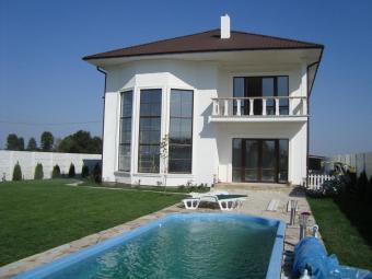 Будинок за канадською технологією з сіп панелей 215