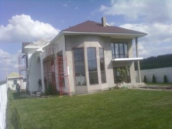 Будинок за канадською технологією з сіп панелей 2