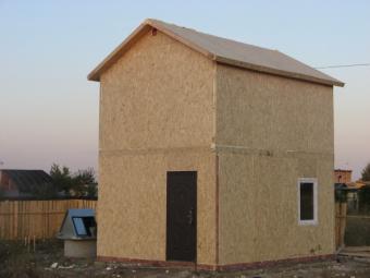 Будинок за канадською технологією під дачу 256